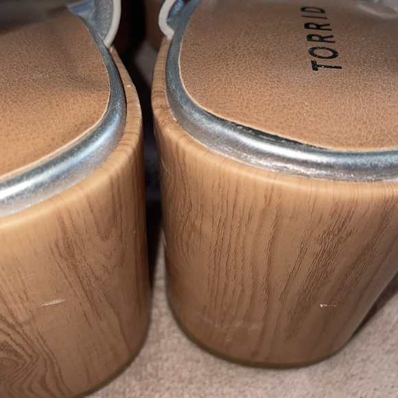 Torrid Stacked Block Heels - Picture 5 of 13